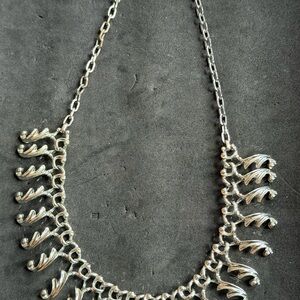 Elegant Silver Necklace